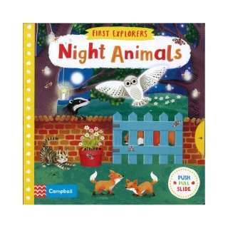 【麥克兒童外文】First Explorer：Night Animals