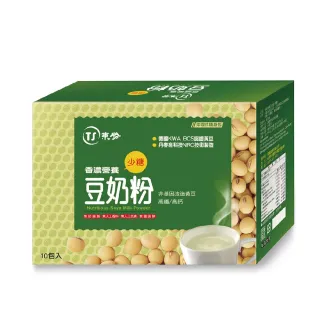 【東勝】香濃營養豆奶粉-少糖(22gx10包/盒)