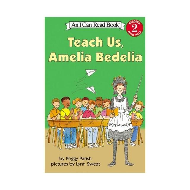 【麥克兒童外文】Teach Us Amelia Bedelia