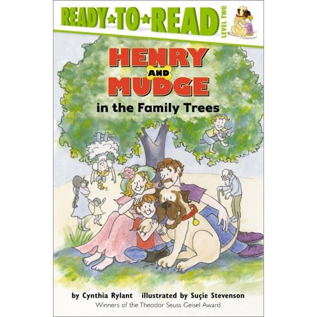 【麥克兒童外文】Henry And Mudge in the Family Trees