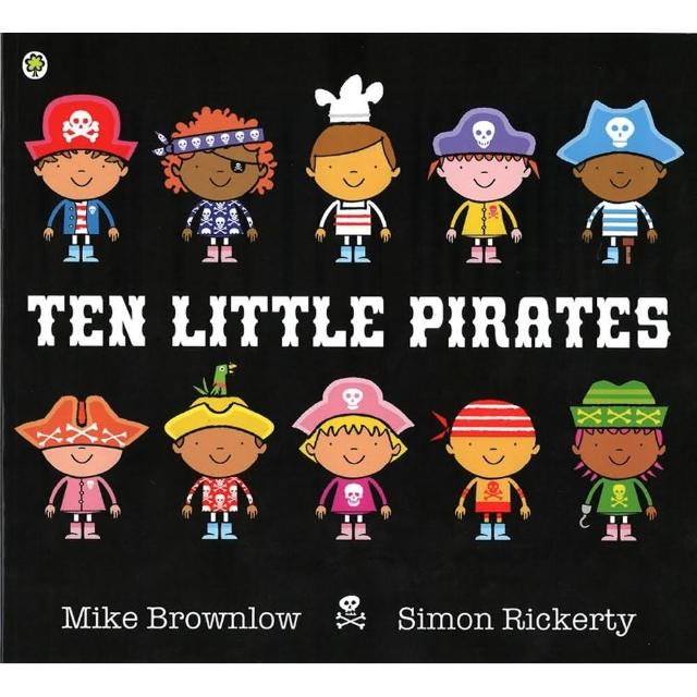 【麥克兒童外文】Ten Little Pirates