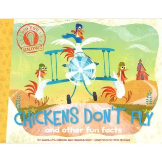 【麥克兒童外文】Chickens Don”T Fly／Did You Know