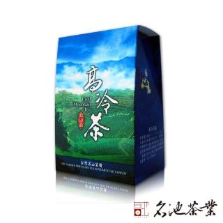 【名池茶業】杉林溪極品手採高山茶葉150gx4盒(共1斤)