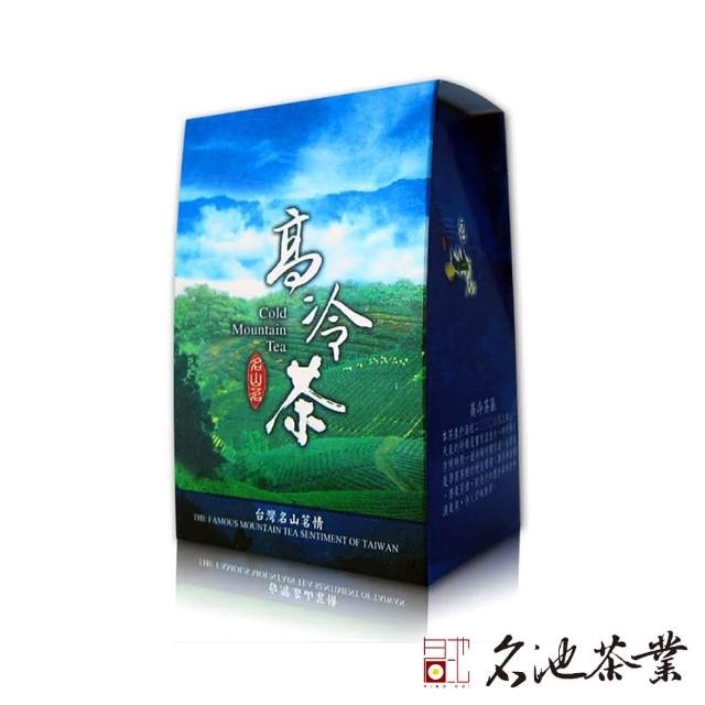 【名池茶業】杉林溪極品手採高山茶葉150gx4盒(共1斤)