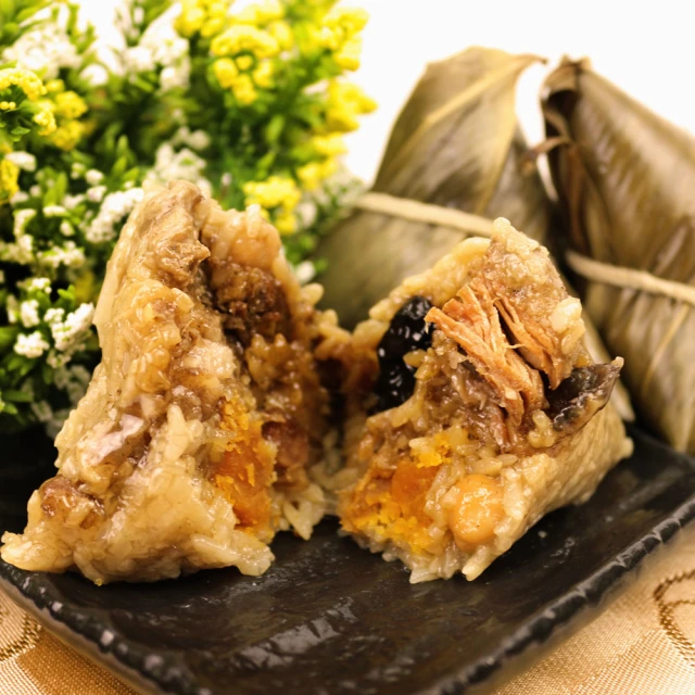 【陳媽媽】台南傳統鮮肉粽(10顆)