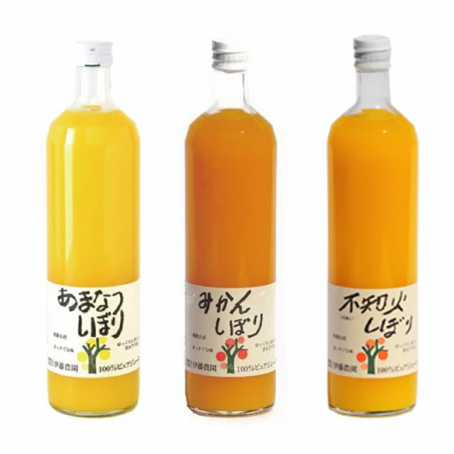 伊藤農園 和歌山100%純粹橘子汁(750ml)