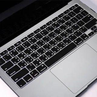 【HH】APPLE MacBook Air 15.3吋 -M2-A2941-注音倉頡鍵盤膜(HKM-SCAPPLE-A2941)