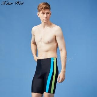 【Apple 蘋果牌】流行大男七分泳褲(NO.1123128)