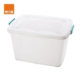 【特力屋】耐衝擊滑輪整理箱130L BQ-2600