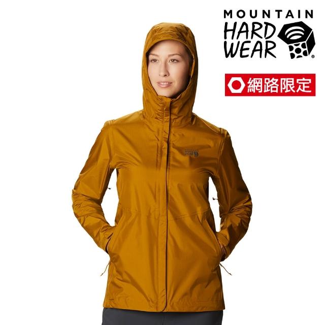 【Mountain Hardwear】Acadia Jacket 輕量防水外套 橄欖金 女款 #1874551