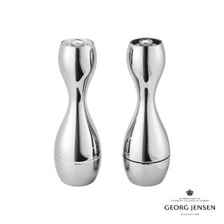 【Georg Jensen 官方旗艦店】COBRA 椒鹽研磨罐套組(不鏽鋼)
