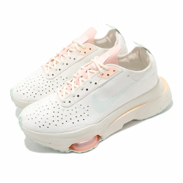 NIKE 耐吉】休閒鞋W Air Zoom Type 女鞋奶茶網美舒適球鞋米白粉(CZ1151