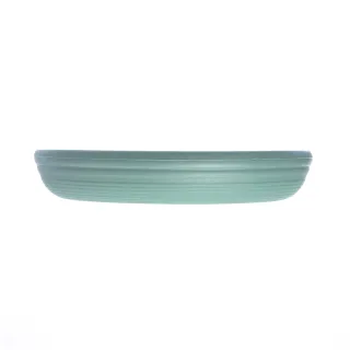 【特力屋】仿陶土圓盆底盤7吋翡翠綠