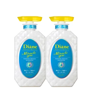 【Moist Diane 黛絲恩】完美奇蹟雙護 洗髮精450ml x2入