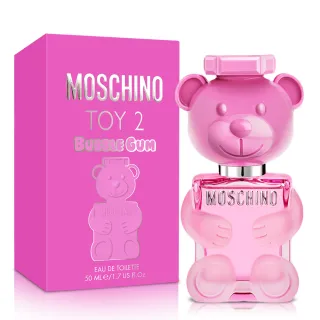 【MOSCHINO】泡泡熊女性淡香水50ml(專櫃公司貨)