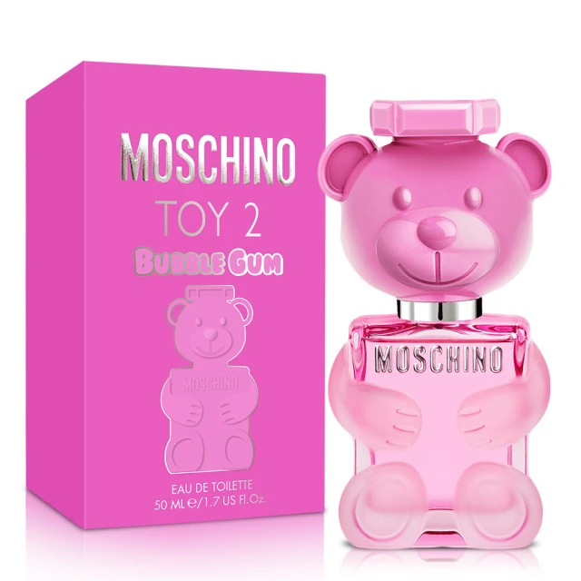 MOSCHINO 泡泡熊女性淡香水50ml(專櫃公司貨)