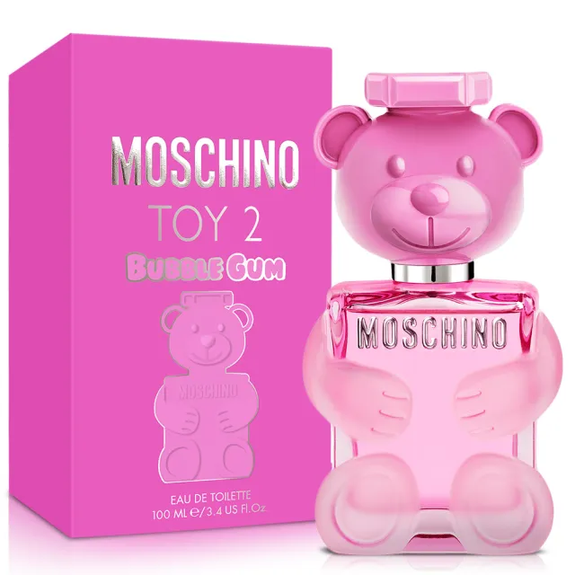 【MOSCHINO】泡泡熊女性淡香水100ml(專櫃公司貨)