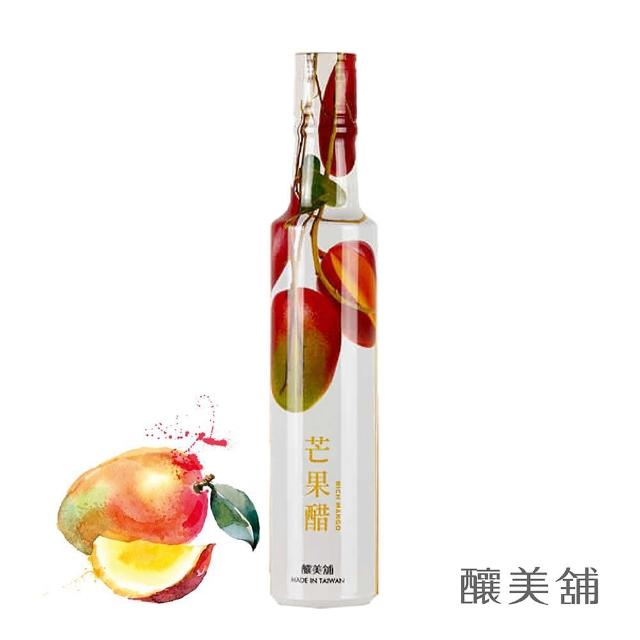 【釀美舖】100%天然芒果醋 1入250ml