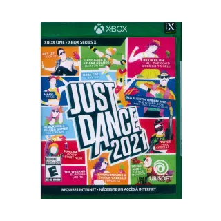 【Microsoft 微軟】XBOX ONE 舞力全開 2021 中英文美版(Just Dance 2021)