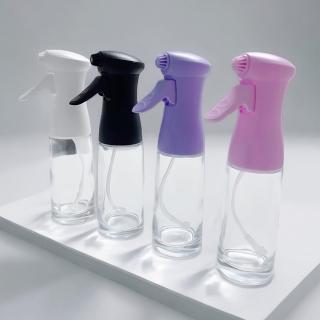 【FIFIOO 杏屋家居】氣壓式噴油瓶/油瓶/SGS認證噴頭/適用多種調料(質感霧面款新上市／可換噴嘴)