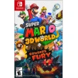 【Nintendo 任天堂】NS Switch 超級瑪利歐 3D 世界 + 狂怒世界 中英日文美版(Super Mario 3D World + Fury)