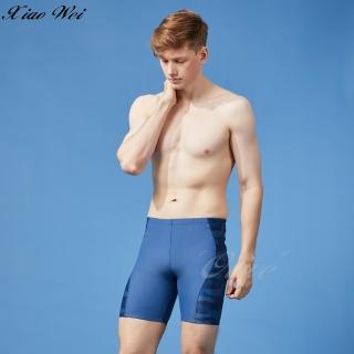 【Apple 蘋果牌】流行大男七分泳褲(NO.1123098)