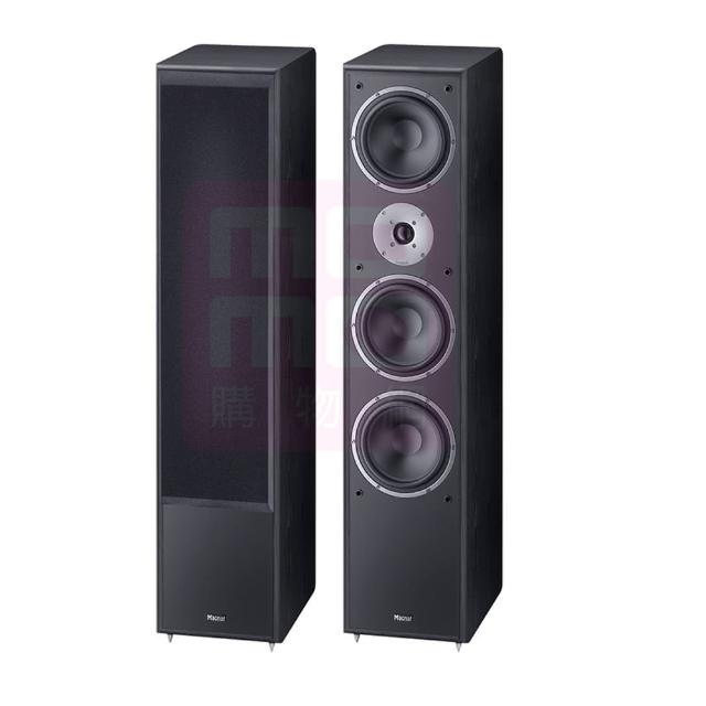 【Magnat】Monitor Supreme 2002 落地式喇叭黑色(家庭劇院多用途喇叭)
