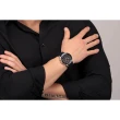【MASERATI 瑪莎拉蒂】SFIDA 三眼計時矽膠錶帶腕錶44mm(R8871640002)