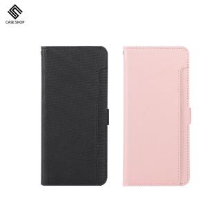 【CASE SHOP】CASE SHOP SAMSUNG Galaxy A52 5G/A52s 5G 專用前插卡側立式皮套(內襯卡片夾層)