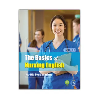 The Basics of Nursing English－for RN Preparation （New Ed）（with iCrane APP單字學習）