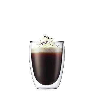 【DWG】耐熱雙層杯 350ml(雙層玻璃杯)