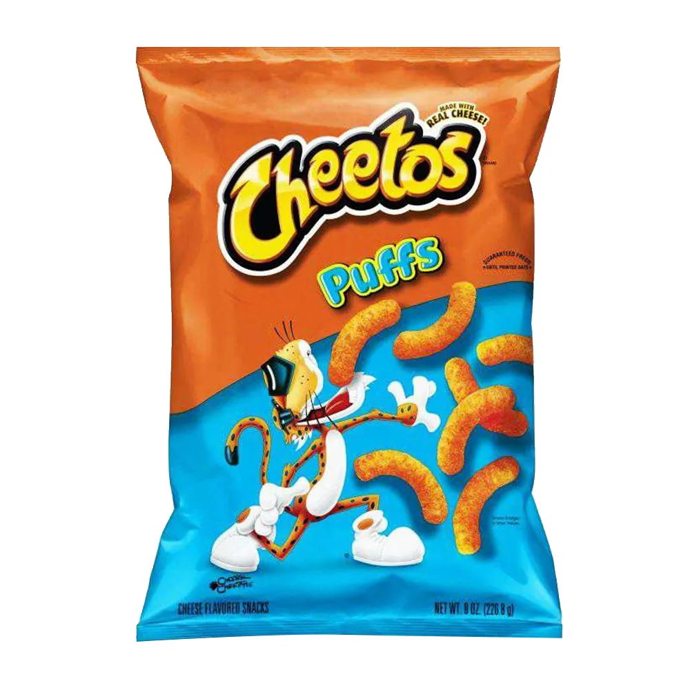 【美國Cheetos奇多】玉米泡芙(255.1g/包)