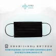 【華淨醫材】華淨成人醫用口罩2盒(黑色)50入/盒