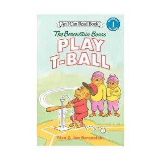 【麥克兒童外文】The Berenstain Bears Play T-Ball