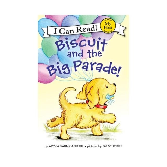 【麥克兒童外文】Biscuit and the Big Parade！