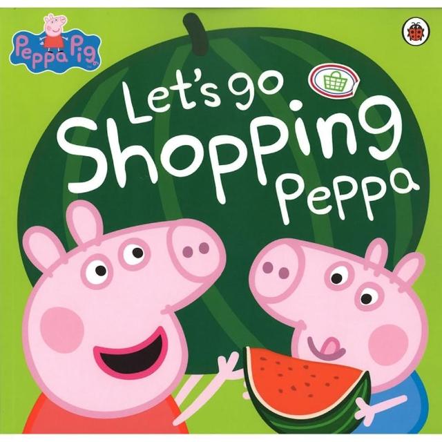 【麥克兒童外文】Peppa：Lets Go Shopping