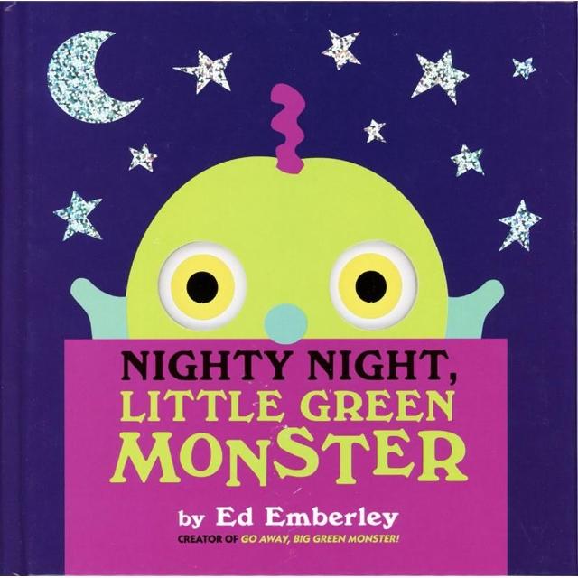 【麥克兒童外文】Nighty Night Little Green Monster