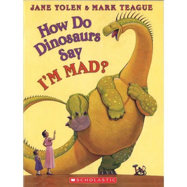 【麥克兒童外文】How Do Dinosaurs Say Im Mad