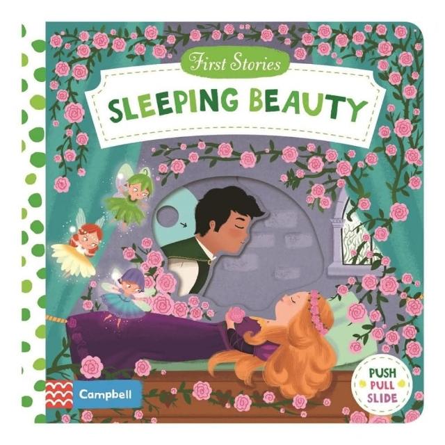 【麥克兒童外文】First Stories：Sleeping Beauty