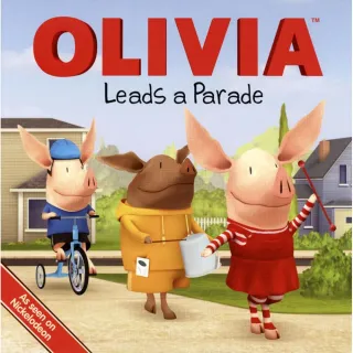 【麥克兒童外文】Olivia Leads A Parade
