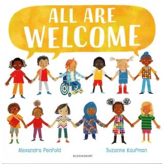 【麥克兒童外文】All Are Welcome
