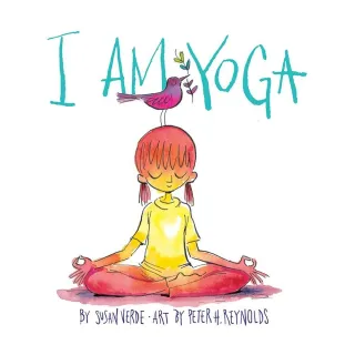 【麥克兒童外文】I Am Yoga
