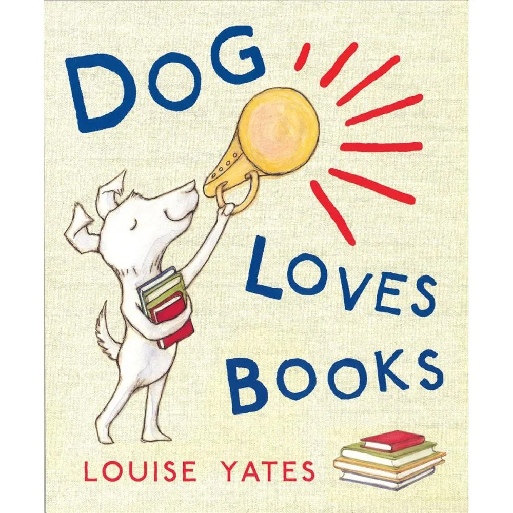 【麥克兒童外文】Dog Loves Books