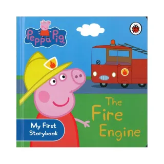【麥克兒童外文】Peppa Pig Fire Engine