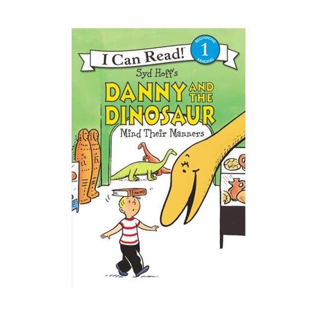 【麥克兒童外文】Danny and the Dinosaur Mind Their Manners