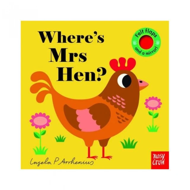 【麥克兒童外文】Where’s Mrs Hen？