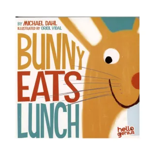 【麥克兒童外文】Bunny Eats Lunch