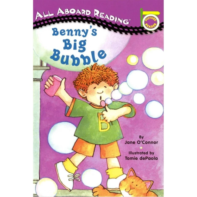 麥克兒童外文 Benny’s Big Bubble