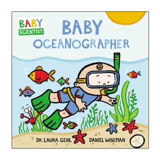 【麥克兒童外文】Baby Oceanographer-硬頁書