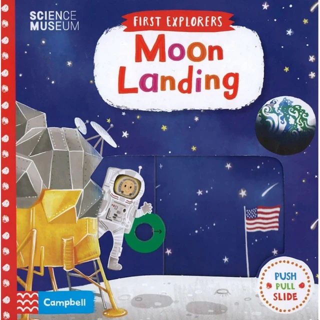 【麥克兒童外文】First Explorers：Moon Landing